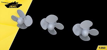 AM350001 Гребные винты Neo для ледокола Арктика (Не для свободной продажи)