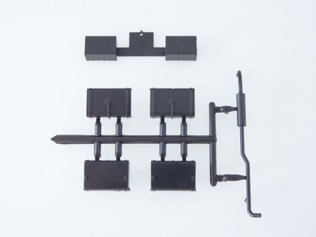 1343AVD КРАЗ-214 бортовой с тентом AVD Models