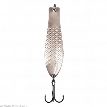 Блесна Колеб.станд. Финка 15гр. цв.04 серебро чешуя (PR-F-15-04) Premier( цена указана за упаковку, в количестве 5шт.)