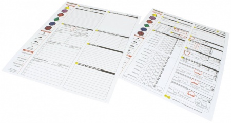 915386HW Pathfinder НРИ Вторая редакция:   Стартовый набор