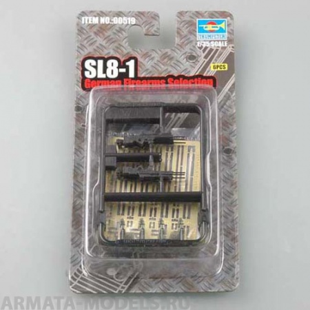 00519P немецкая винтовка SL8-1 Trumpeter