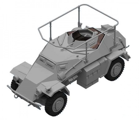 48192 Sd.Kfz.223, Германский бронеавтомобиль радиосвязи ІІ МВ ICM