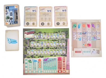 УТ100027513 Бумажные кварталы