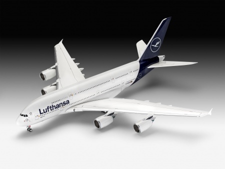 03872RE Самолет Airbus A380-800 Lufthansa New Livery Revell 03872RE Самолет Airbus A380-800 Lufthansa New Livery Revell