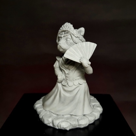 BCK-CM-005 Пурсинея | Коллекционная миниатюра 70 мм Blood Carrot Knights