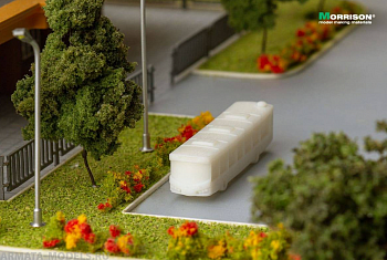 020AVL250 Городские автобусы в М1:250 (Набор 5 шт.)