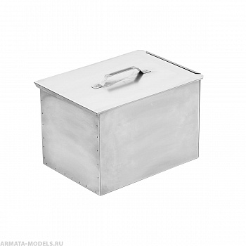 Коптильня двухъярусная 380х280х270мм (сталь 0,7мм) с поддоном для сбора жира (HS-K.05-Э) Helios Коптильня двухъярусная 380х280х270мм (сталь 0,7мм) с поддоном для сбора жира (HS-K.05-Э) Helios