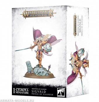 83-84GW Набор Гедонисты Слаанеш. Сигвальд, Принц Слаанеш (AoS: Hedonites of Slaanesh Sigvald, Prince of Slaanesh) 83-84GW Набор Гедонисты Слаанеш. Сигвальд, Принц Слаанеш (AoS: Hedonites of Slaanesh Sigvald, Prince of Slaanesh)