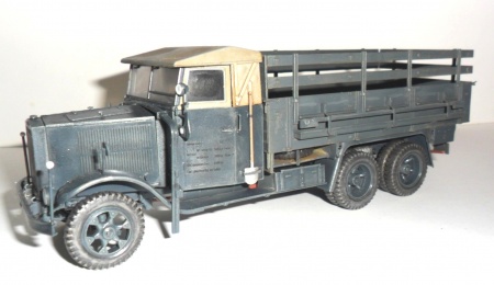 35461 Krupp LH163, немецкий грузовой автомобиль, 2МВ ICM 35461 Krupp LH163, немецкий грузовой автомобиль, 2МВ ICM