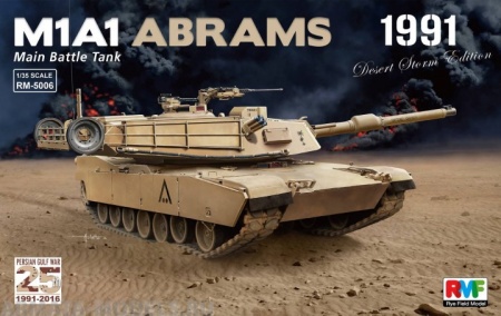RM-5006 1/35 M1A1 Abrams Gulf War 1991 Rye Field Model (RFM)