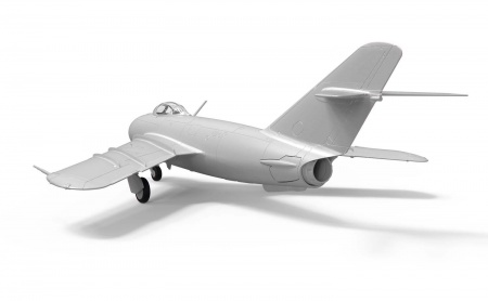 A03091 Советский истребитель МиГ-17 (Mikoyan-Gurevich MiG-17F 'Fresco') Airfix