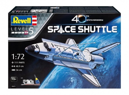 05673RE Подарочный набор Космический шатл  40th Anniversary Revell