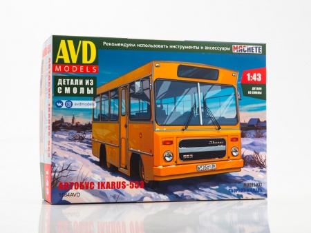 1564AVD IKARUS-553 автобус AVD Models