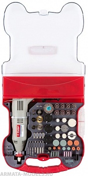 ЗГ-130ЭК H172 Гравер электрический с набором мини-насадок в кейсе, 172 предмета ЗГ-130ЭК H172 Гравер электрический с набором мини-насадок в кейсе, 172 предмета