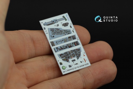 QD48249 3D Декаль интерьера кабины Су-25 (Звезда)