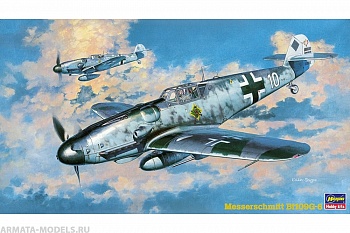 09147 Самолет  MESSERSCHMITT Bf109G-6 09147 Самолет  MESSERSCHMITT Bf109G-6