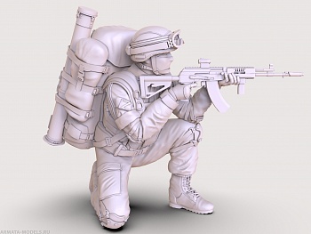 AM48185 Боец ВДВ РФ 1