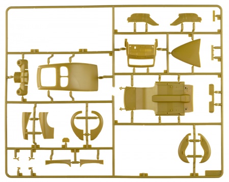 35476 Kapitan Седан двухдверный, Германский автомобиль ІІ МВ ICM