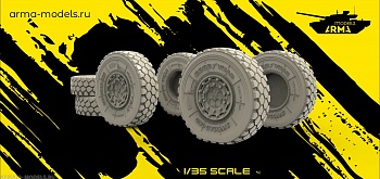 AM35628 Высокодетализированные колеса под нагрузкой