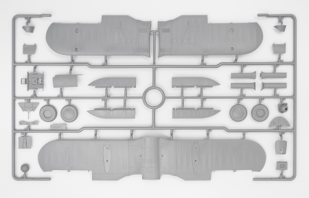 32041 Gloster Gladiator Mk.II, Британский истребитель II МВ ICM