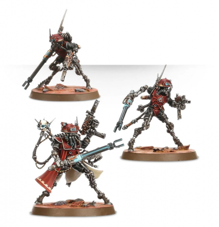 59-11GW Набор Адептус Механикус: Сикарийцы (Adeptus Mechanicus Sicarians) 59-11GW Набор Адептус Механикус: Сикарийцы (Adeptus Mechanicus Sicarians)