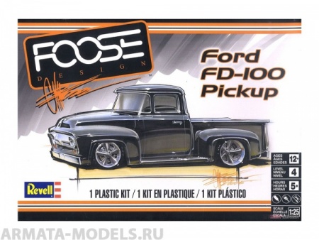 14426RE Пикап Foose Ford FD-100 Pickup Revell 14426RE Пикап Foose Ford FD-100 Pickup Revell