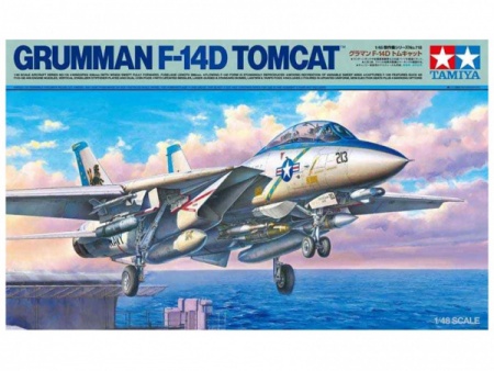 61118T Grumman F-14D Tomcat Tamiya