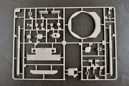 09599P Сборная модель 2S25 Sprut-SD Amphibious Light Tank Trumpeter
