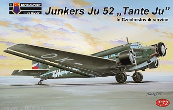 KPM0127 Ju-52 Tante Ju