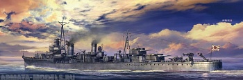49463-Эсминец ВМС Японии IJN DESTROYER ASASHIO