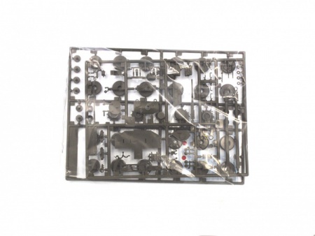 35055 Американский танк M41 Walker Bulldog (1 фигура командира и 2-мя фигурами солдат) Tamiya