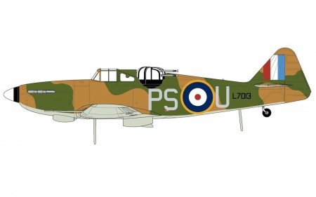 A02069 Boulton Paul Defiant Mk.1 Airfix ArmaModels