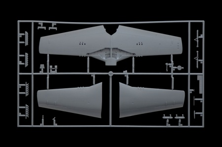 2743ИТ Самолет P-51 D/K Pacific ACES Italeri