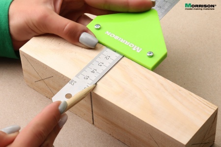 201ins006 Разметчик углов 45°– 90°– 45°