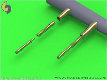 AM-32-074 Hawker Hurricane Mk IIC - 20-мм пушки Hispano Mk I (с плоской возвратной пружиной)