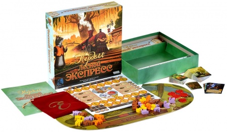 915719HW Эверделл: Лесной экспресс