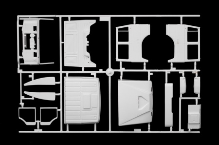 3939ИТ Грузовик IVECO TURBOSTAR 190.42 CANVAS TRUCK Italeri