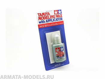 87036T Восковая полироль для моделей  30 мл. 