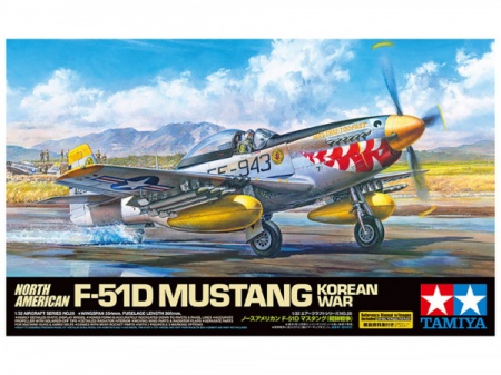 60328T 1/32 F-51D Mustang Korean War Tamiya
