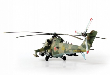 7293 Вертолёт Ми-24 В/ВП Крокодил Звезда