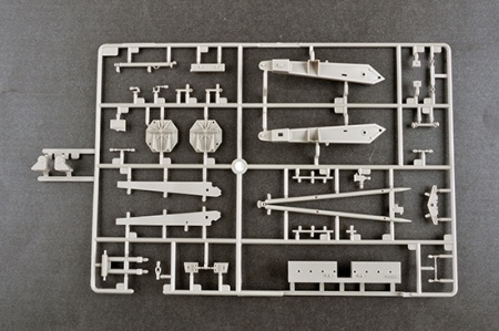 01079P Колесный эвакуационный тягач КЭТ-Т Trumpeter