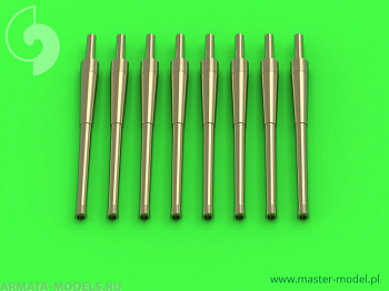 SM-700-042 Британские 4,7 / 45 (120 мм) стволы QF Marks IX и XII (8 шт.) - британские эсминцы классов от A до N, O, Q до W и Tribal