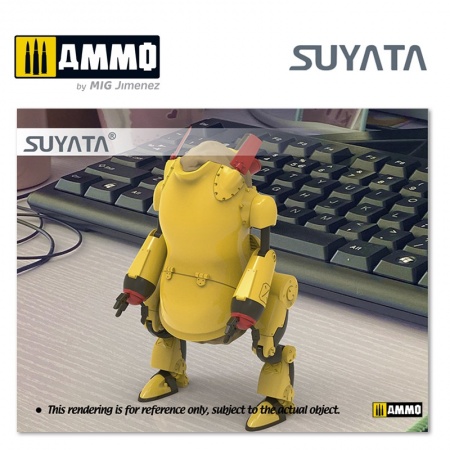 BA002 Сборная модель Mobile Armor - Armored Peanut Suyata