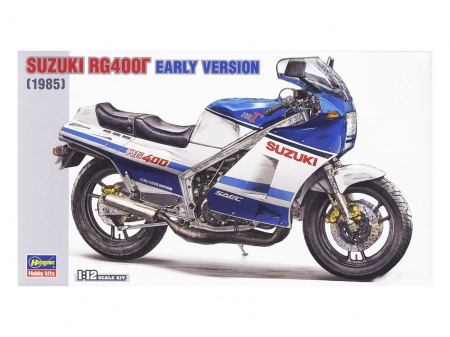 21509-Мотоцикл SUZUKI RG400 EARLY VER. Hasegawa