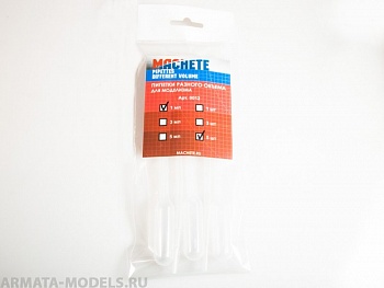 0012.15MCH Пипетки разного объема для моделизма: 1 мл, 5 шт