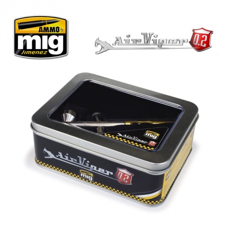 AMIG8624 Профессиональный аэрограф 0,2 мм AirViper Airbrush