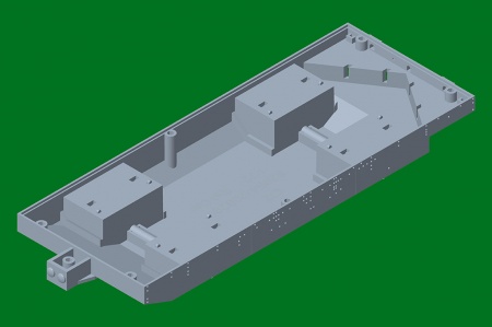 82954HB Сборная модель Немецкая бронеплатфома German Panzerjagerwagen Vol.1 Hobby Boss