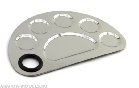 16703J Палитра овальная, 5 ячеек