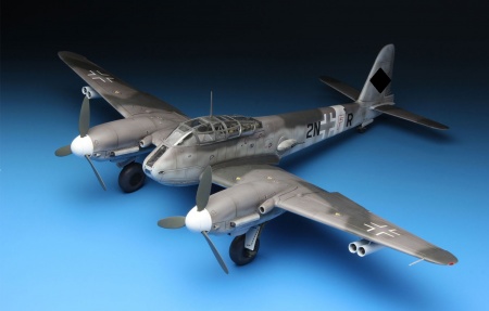 LS-003 Messerschmitt Me410A-1 Hight Speed Bomber Meng