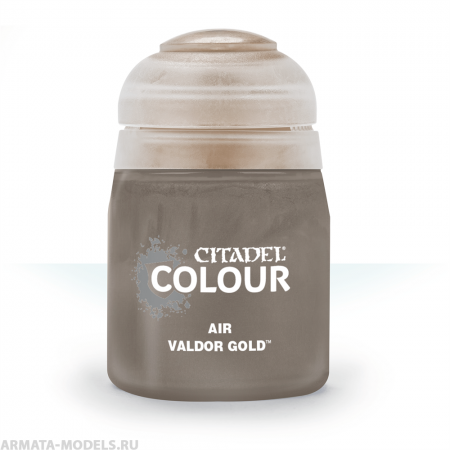 28-77GW Краска Эйр: золото вальдора (24мл)(AIR: VALDOR GOLD (24ML))